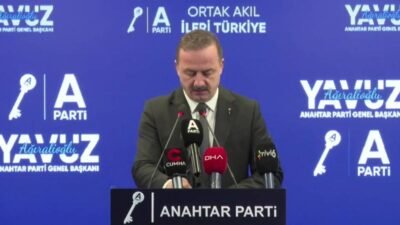 Anahtar Parti Genel Başkanı Yavuz Ağıralioğlu, Suriye ve İran'daki gelişmelere