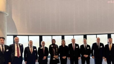 Anayasa Mahkemesi Başkanı Kadir Özkaya, Avrupa İnsan Hakları Mahkemesi’nin (AİHM)