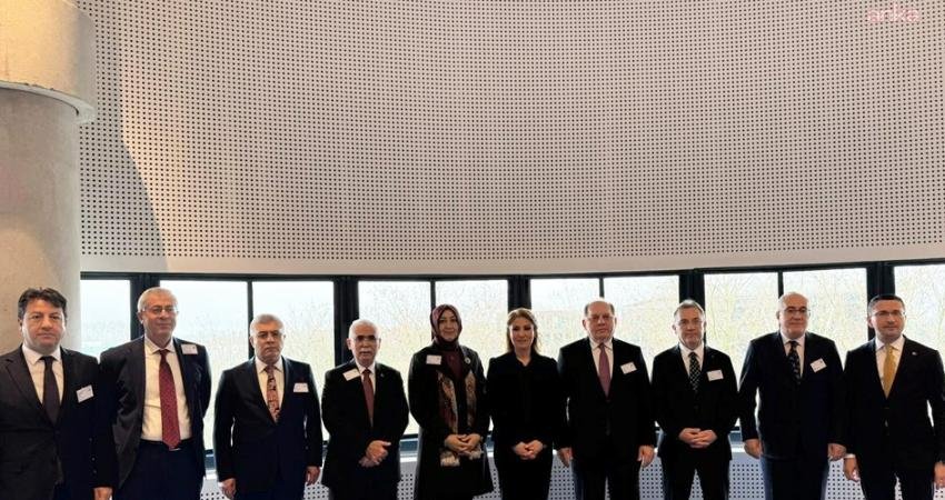 Anayasa Mahkemesi Başkanı Kadir Özkaya, Avrupa İnsan Hakları Mahkemesi’nin (AİHM)