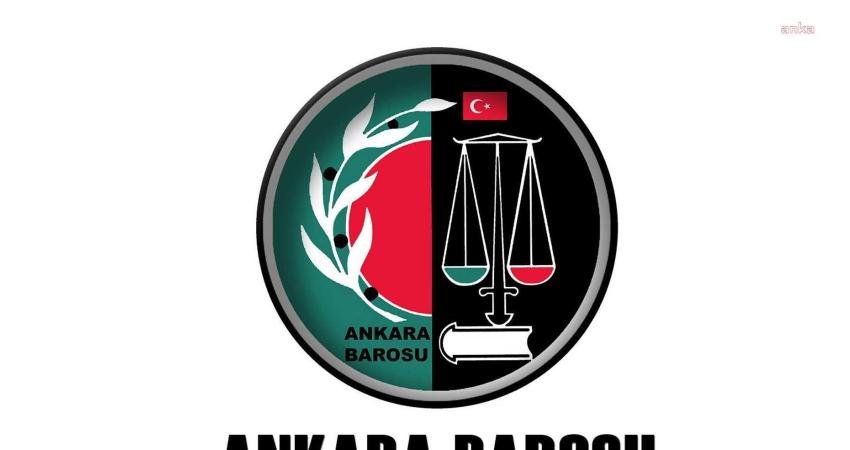 Ankara Barosu, "Geleceğimiz olan çocukların yaşamdan koparılmadığı, çeteler elinde kaybolmadığı