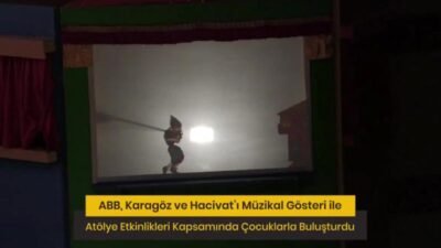 Ankara Büyükşehir Belediyesi (ABB), geleneksel Türk tiyatrosunun önemli simgeleri Karagöz