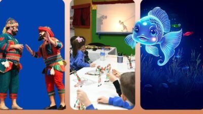 Ankara Büyükşehir Belediyesi (ABB), yarıyıl tatilinde çocukları kültür ve sanatla