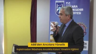 Ankara Büyükşehir Belediyesi, Başkentlilerin sağlıklı ve kaliteli bala ulaşabilmesi için