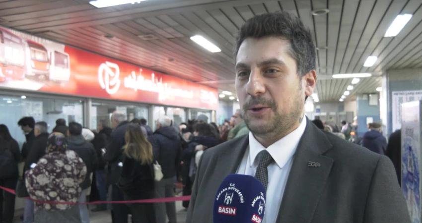 Ankara Büyükşehir Belediyesi (ABB), ulaşım hizmetlerinde vatandaşların hayatını kolaylaştıracak yeni