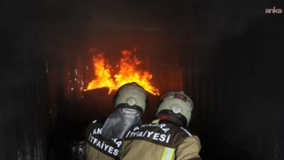 Ankara Büyükşehir Belediyesi (ABB) İtfaiye Daire Başkanlığı, 2025 yılında 49