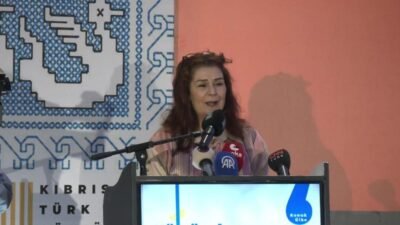 KKTC Cumhurbaşkanı Tufan Erhürman'ın eşi Nilden Bektaş Erhürman, Ankara Kent