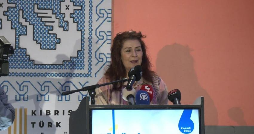 Ankara Kent Konseyi’nden “Kıbrıs Türk Kültürü Tanıtım Günü” Programı… Nilden Bektaş Erhürman: “Yeni nesle aidiyet duygusunu hissettirmek istiyoruz” KKTC Cumhurbaşkanı Tufan Erhürman'ın eşi Nilden Bektaş Erhürman, Ankara Kent