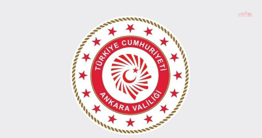 Ankara Valiliği, yarın kuvvetli rüzgar ve fırtına beklendiğini belirterek, vatandaşlara