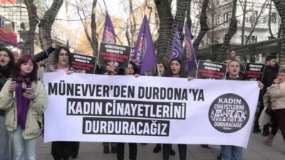 Kadın Cinayetlerini Durduracağız Platformu, “Öldürülen tüm kadınların ve Durdona’nın hesabını