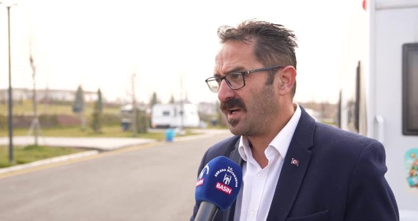 Ankara’da karavan tutkunlarının yeni adresi ATA Çiftliği Ankara Büyükşehir Belediyesi, ATA Çiftliği’nde (BAKAP) hizmet veren Karavan ve