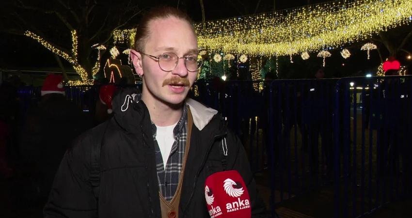 Ankara’da yeni yıla, yoğun güvenlik önlemleri altında girildi. Kızılay Meydanı