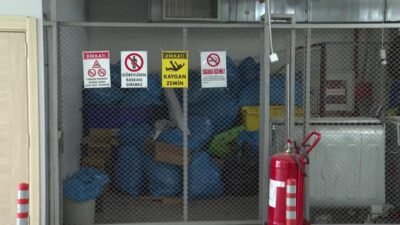 Antalya Büyükşehir Belediyesi "Sıfır Atık Projesi" kapsamında birimlerinden çıkan tonlarca