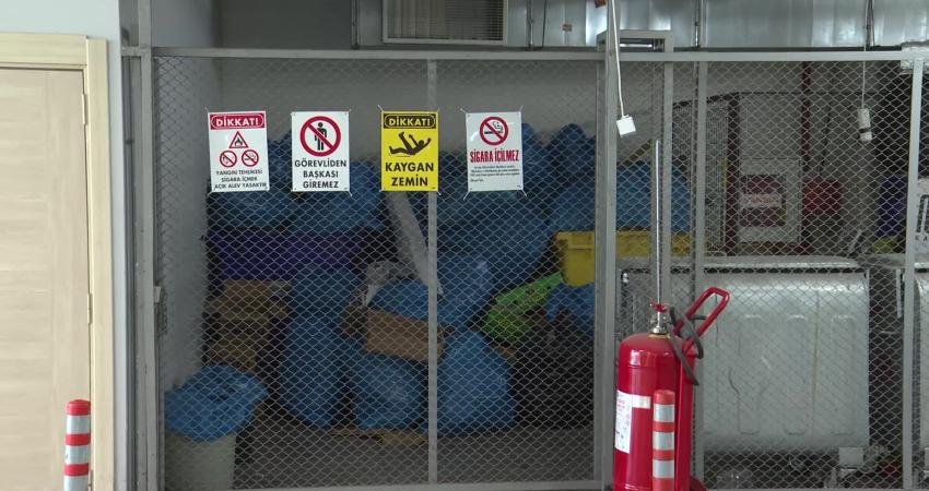 Antalya Büyükşehir Belediyesi "Sıfır Atık Projesi" kapsamında birimlerinden çıkan tonlarca