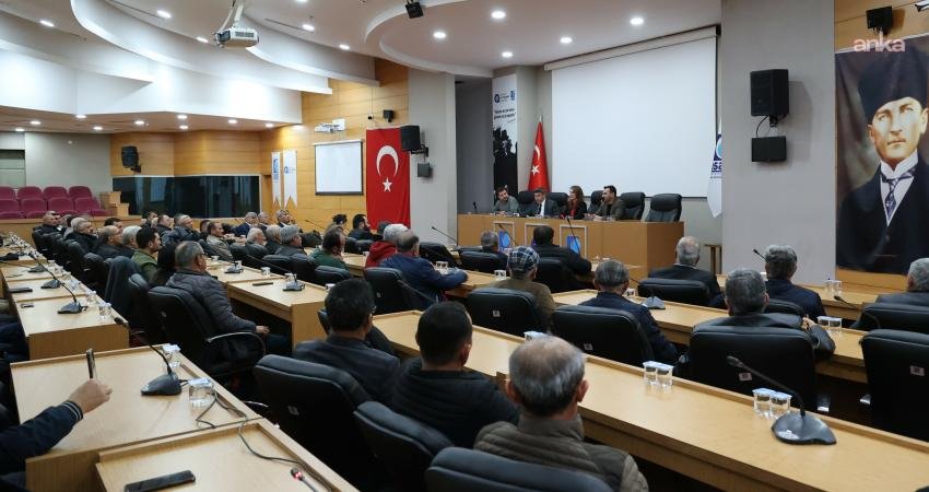 Antalya Büyükşehir Belediyesi Tarımsal Hizmetler Dairesi Başkanlığı, kentin 19 ilçesinde