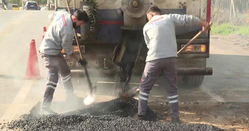 Antalya Büyükşehir Belediyesi ASAT Genel Müdürlüğü ile Fen İşleri Daire