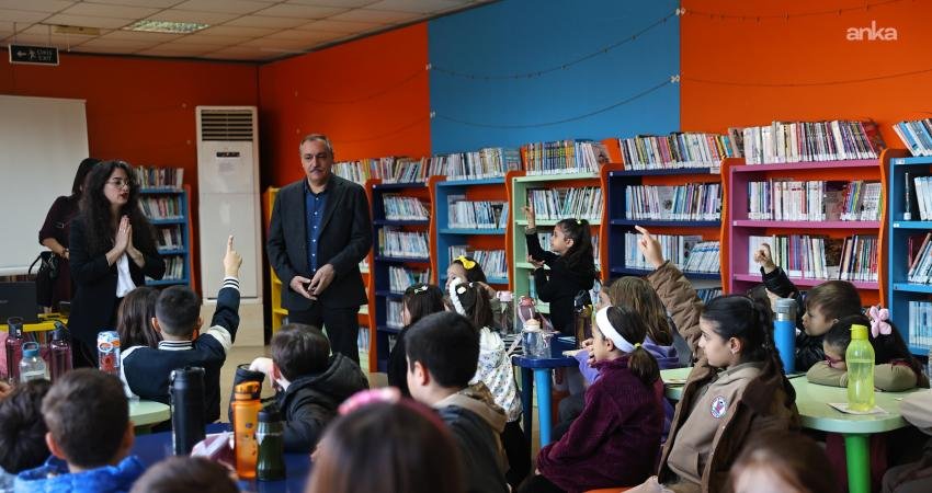 Antalya Büyükşehir Belediyesi, sömestr tatilinde çocukların hem eğlenip hem öğrenebileceği