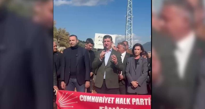 Antalya'nın Finike ilçesine bağlı Boldağ Mahallesi Gökliman mevkisinde açılması planlanan