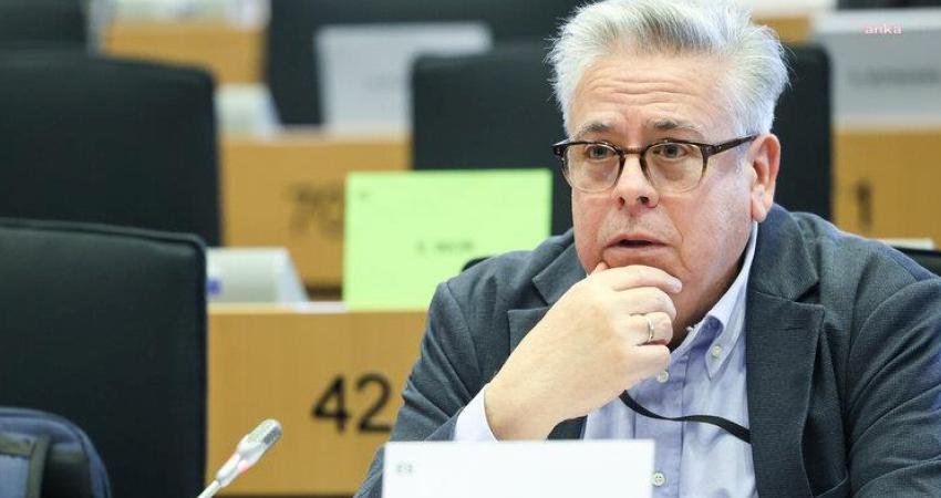 Avrupa Parlamentosu (AP) Türkiye Raportörü Nacho Sanchez Amor, CHP’nin tutuklu