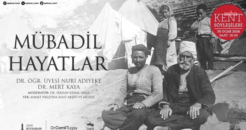 Ahmet Pirişitina Kent Arşivi ve Müzesi’nde (APİKAM) Kent Söyleşileri, “Mübadil