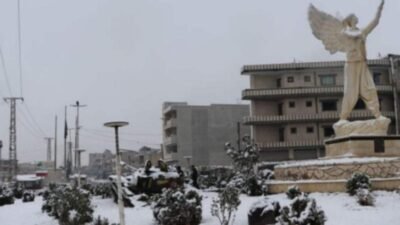 Arap Alevi dernekleri tarafından Suriye'deki gelişmelere ilişkin ortak basın açıklamasında,