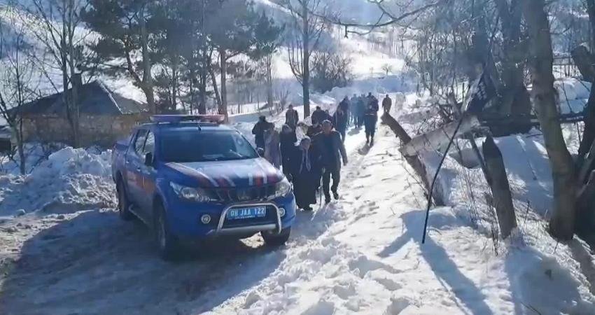 Artvin’in Ardanuç ilçesine bağlı Zekeriya Köyü Aksıdağı mevkisinde 30-31 Aralık