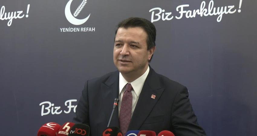 Saadet Partisi Genel Başkanı Mahmut Arıkan, Yeniden Refah Partisi Genel Başkanı