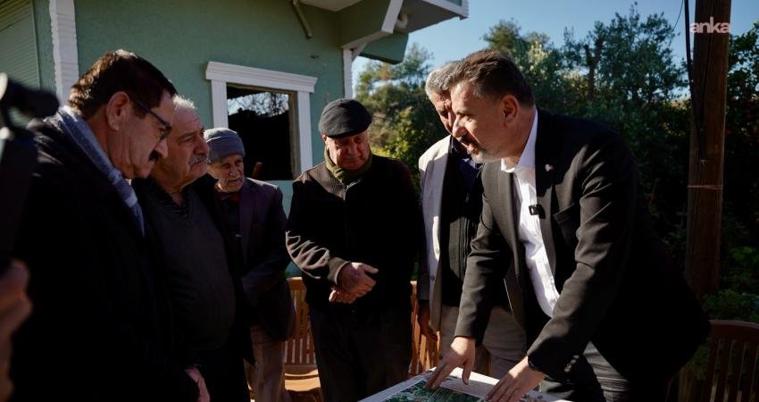 Arsuz Belediye Başkanı Sami Üstün, Avcılarsuyu Mahallesi’nde ilçenin geleceğine yön