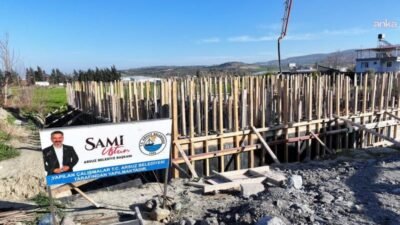 Arsuz Belediye Başkanı Sami Üstün, "Üçgüllük halkının uzun zamandır eksikliğini