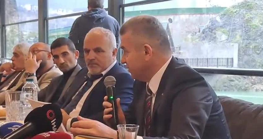 Artvin Valisi Ergün: Sarp Sınır Kapısı’nda geçen yıl el konulan kaçak malzemelerin değeri 936 milyon lira iken, bu rakam 3,4 milyar liraya yükseldi Artvin Valisi Turan Ergün, "Sarp Sınır Kapısı’nda geçen yıl el