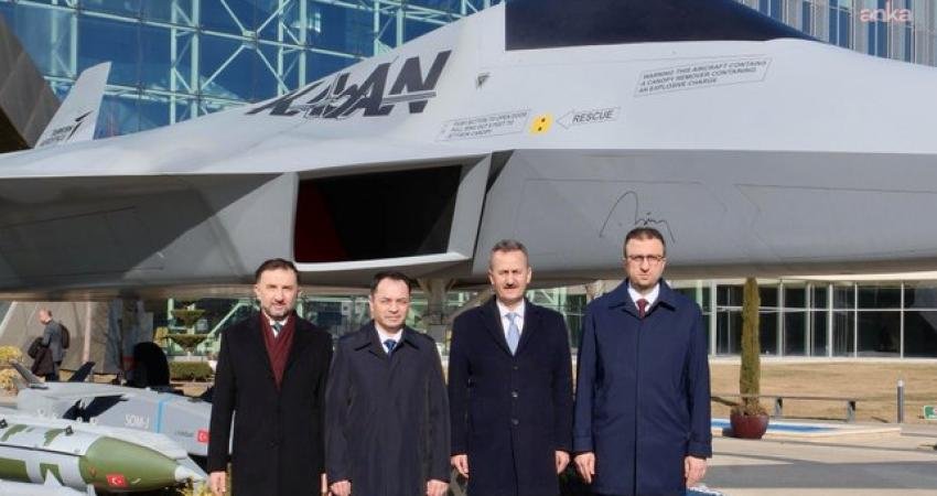  Aselsan Genel Müdürü Ahmet Akyol, Özbekistan Savunma Bakanı Korgeneral Şuhrat