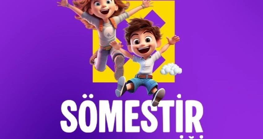 Ataşehir Belediyesi’nin kültür merkezleri, sömestir tatili boyunca tüm çocukları sanatla,