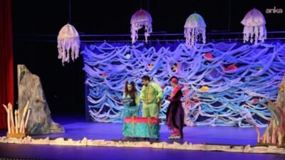 Ataşehir Belediyesi’nin yarıyıl tatiline özel düzenlediği Sömestir Çocuk Şenliği, atölye