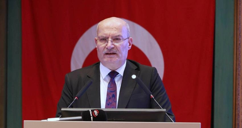 Ankara Ticaret Odası (ATO) Yönetim Kurulu Başkanı Gürsel Baran, vergi ve