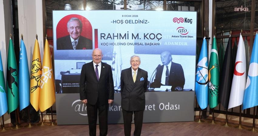 Ankara Ticaret Odası (ATO) Yönetim Kurulu Başkanı Gürsel Baran, Koç Holding