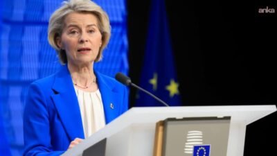 Avrupa Komisyonu Başkanı Ursula von der Leyen, ABD Başkanı Donald