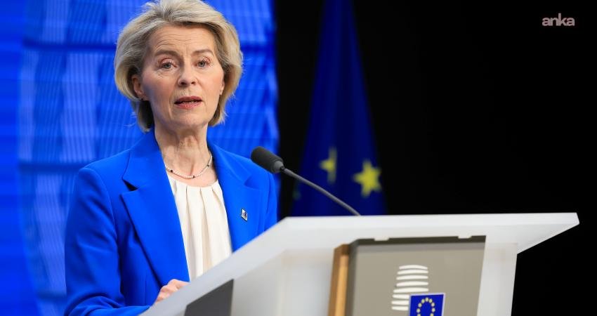 Avrupa Komisyonu Başkanı Ursula von der Leyen, ABD Başkanı Donald