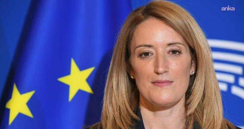 Avrupa Parlamentosu (AP) Başkanı Roberta Metsola, İran’da devam eden protestolara