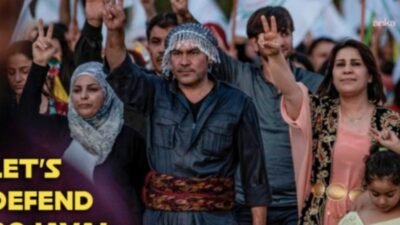 Avrupa genelindeki 72 kurum ve dernek tarafından Suriye'de yaşanan olaylarla