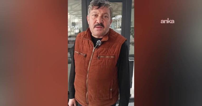 Aydın'ın Karacasu ilçesinde kahvehane işleten Eski Mahalle Muhtarı Tayfun Karaoğlan,