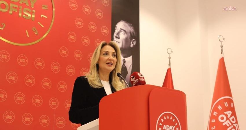 CHP Aile ve Sosyal Hizmetler Politika Kurulu Başkanı Aylin Nazlıaka,
