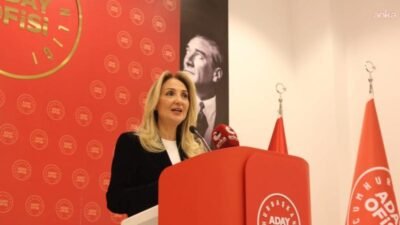 CHP Aile ve Sosyal Hizmetler Politika Kurulu Başkanı Aylin Nazlıaka,