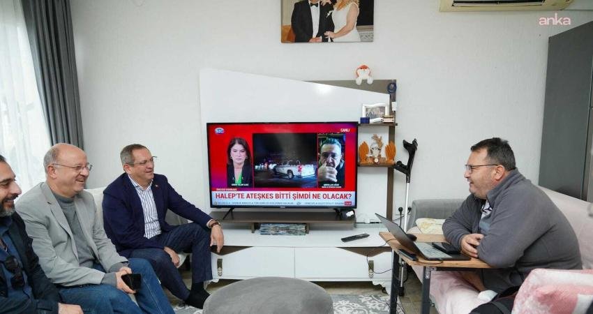 Ayvalık Belediye Başkanı Mesut Ergin, 10 Ocak Çalışan Gazeteciler Günü