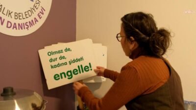 Ayvalık Belediyesi Kadın Danışma Evi öncülüğünde düzenlenen “Kadının İnsan Hakları