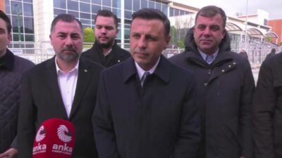 CHP İstanbul İl Başkanı Özgür Çelik, "Aziz İhsan Aktaş davası"na