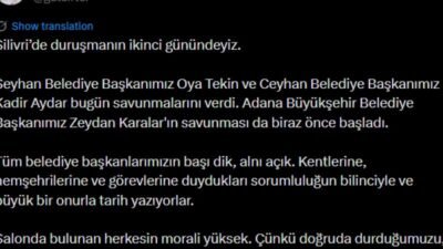 “Aziz İhsan Aktaş davası"nın ilk duruşmasının ikinci gününü Silivri’deki Marmara