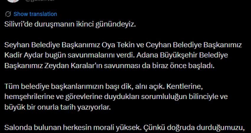 “Aziz İhsan Aktaş davası"nın ilk duruşmasının ikinci gününü Silivri’deki Marmara