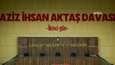 Aziz İhsan Aktaş'ın liderliğini yaptığı organize suç örgütünün, bazı belediye