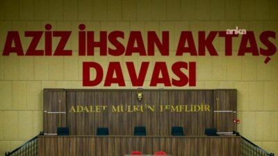 Aziz İhsan Aktaş'ın liderliğini yaptığı organize suç örgütünün, bazı belediye