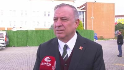 CHP Genel Başkan Yardımcısı Gökan Zeybek, Aziz İhsan Aktaş davasında