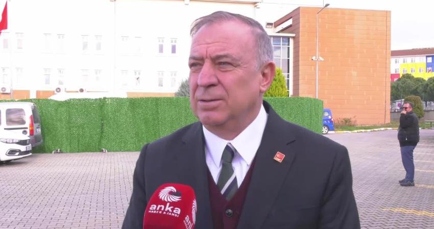 CHP Genel Başkan Yardımcısı Gökan Zeybek, Aziz İhsan Aktaş davasında